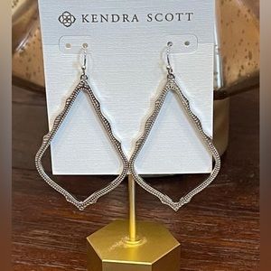 Kendra Scott Silver Sophee Earrings